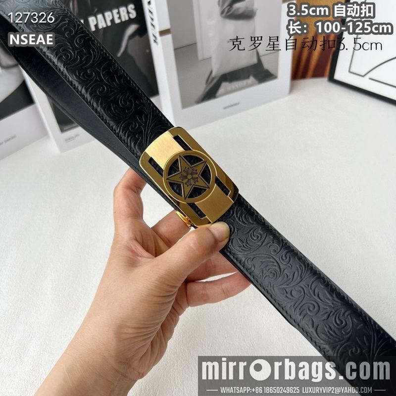 Replica Chrome Hearts belt 35mmX100-125cm 8L05