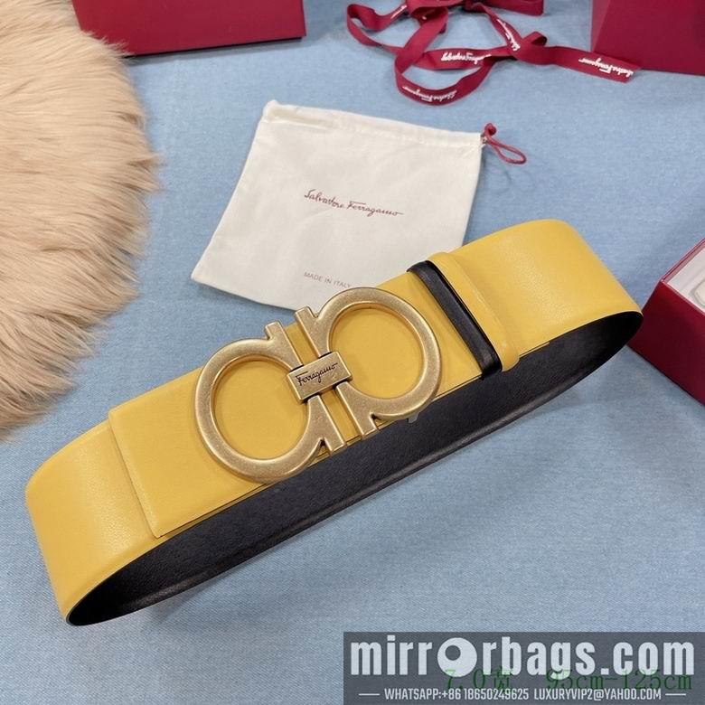Replica Ferragamo Belt 70mm 7D0519