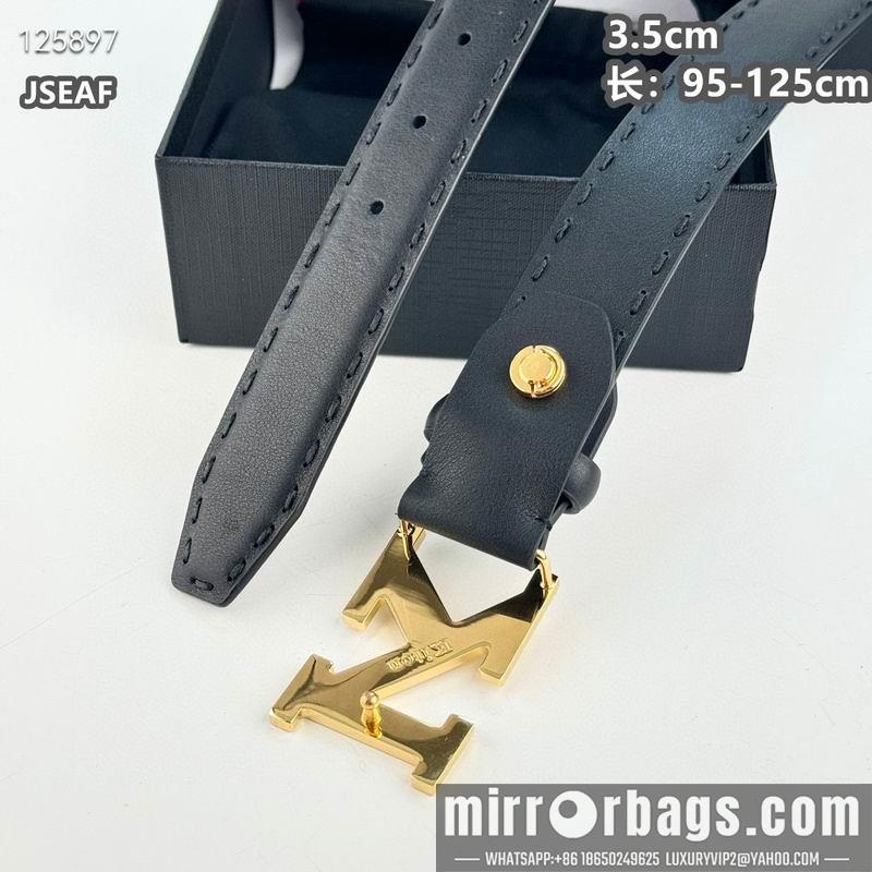 Replica Kiton belt 35mmX95-125cm 8L01