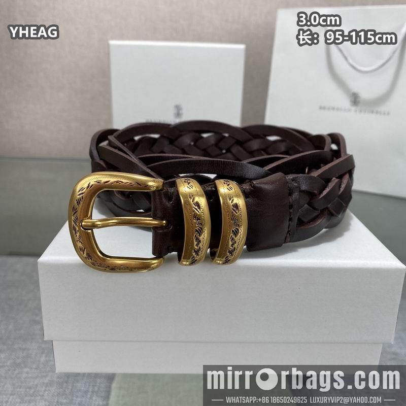 Replica Brunello Cucinelli belt 30mmX95-115cm 8L05