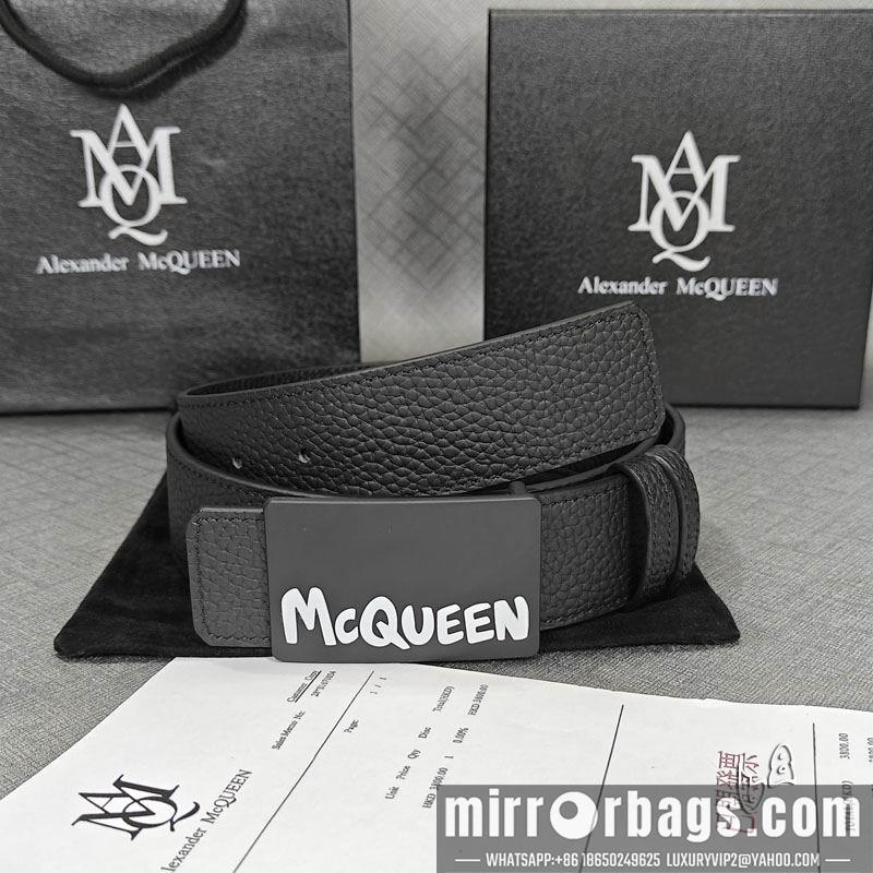 Replica McQueen belt 38X90-125cm lb100601