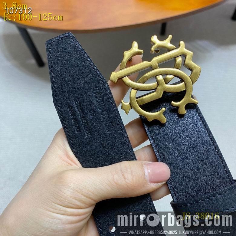 Replica 2021 Robert Cavalli 皮带 38mm 8L605