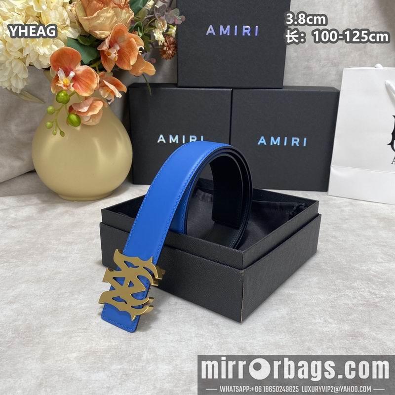 Replica Amiri belt 38mmX100-125cm 8L32