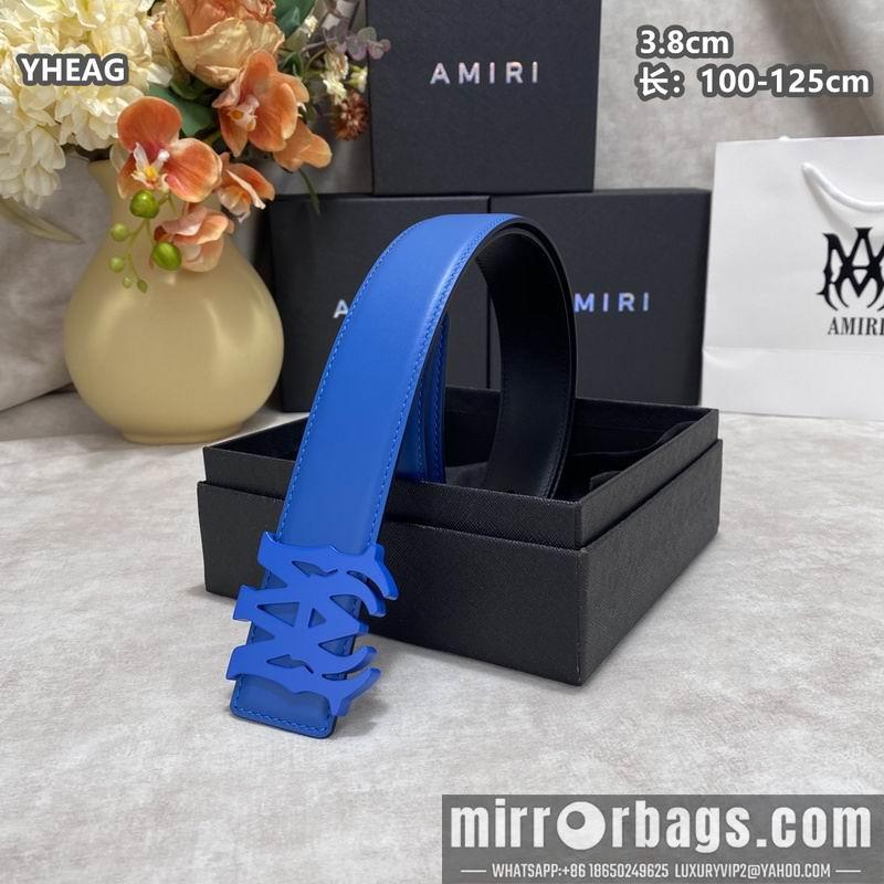 Replica Amiri belt 38mmX100-125cm 8L32