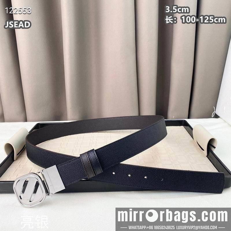 Replica Zegna belt 35mmX100-125cm 8L01