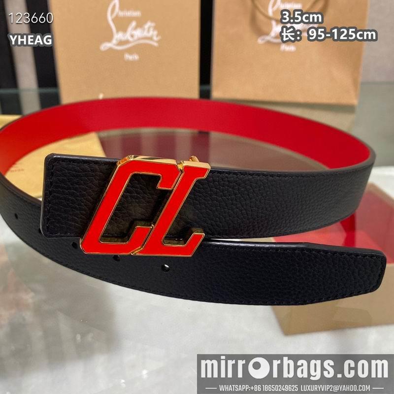 Replica CL belt 35mmX95-125cm 8L02
