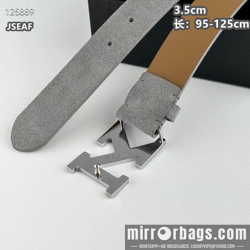 Replica Kiton belt 35mmX95-125cm 8L02