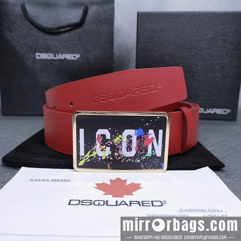 Replica DSQ belt 38mmX85-125cm lb29
