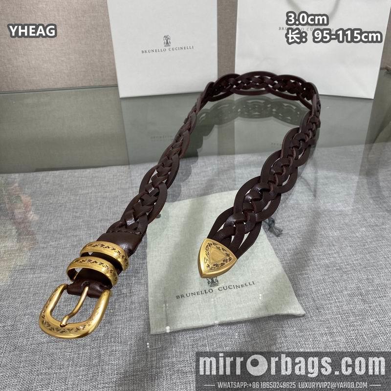 Replica Brunello Cucinelli belt 30mmX95-115cm 8L05
