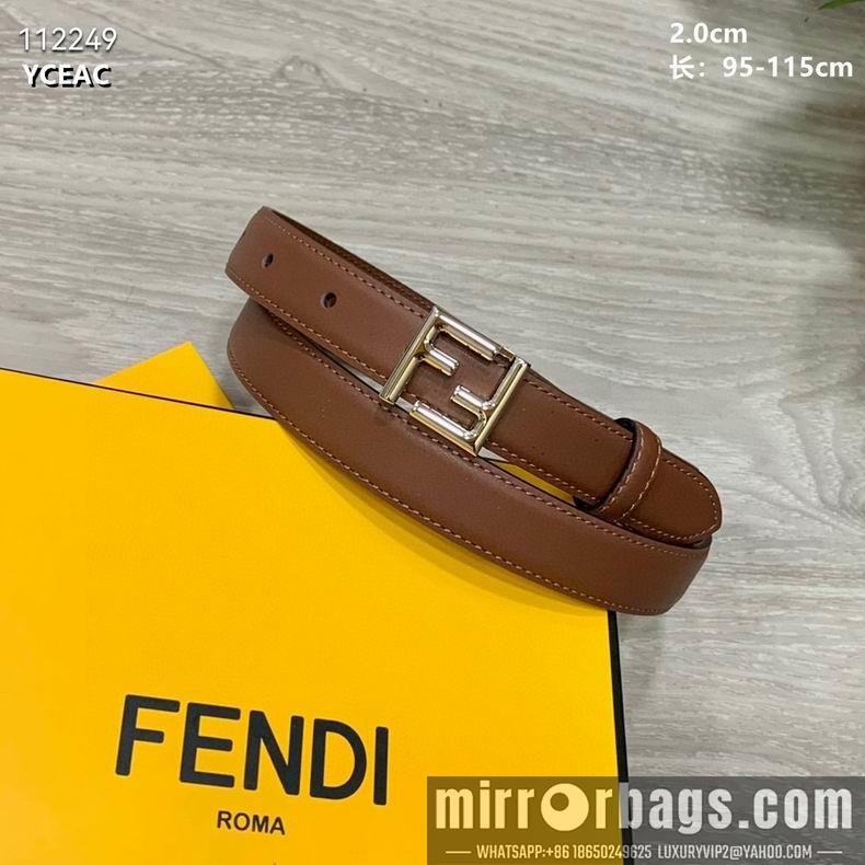 Replica Fendi 24mmX95-110CM 8L605