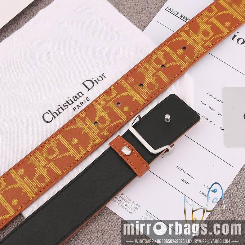 Replica Dior Belt 原版 35mm lb0312