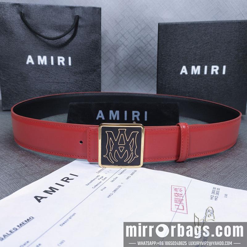 Replica Amiri belt 38mmX80-125cm lb061201