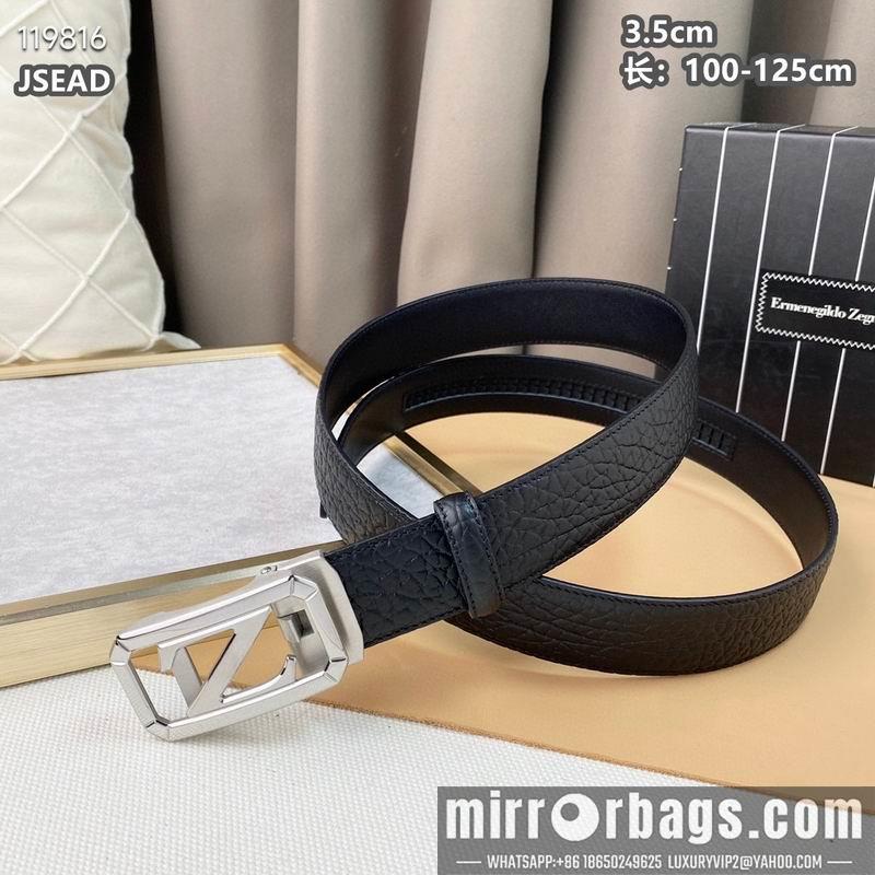 Replica Zegna belt 自动带35mmX100-125cm 8L040802