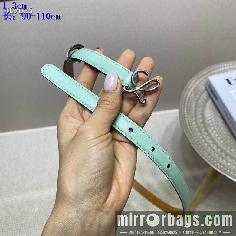 Replica Loewe Belt 13mm 7D605