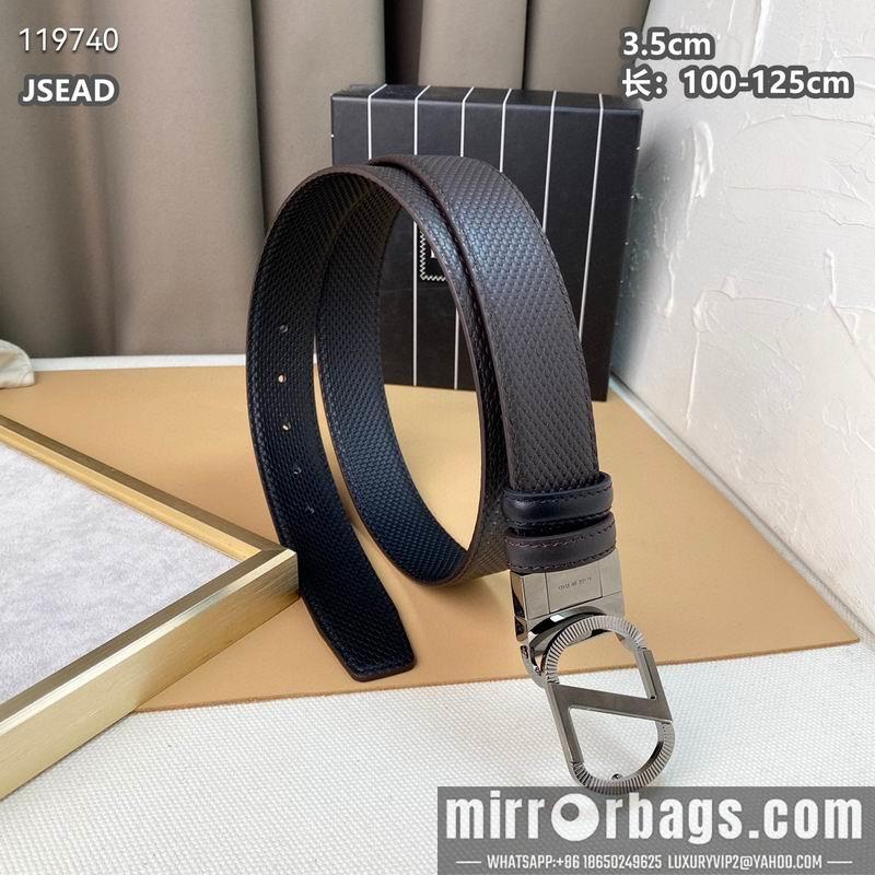 Replica Zegna belt 35mmX100-125cm 8L040805