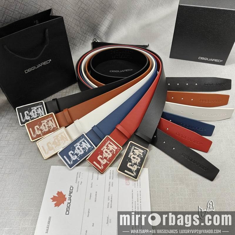 Replica DSQ belt 38mmX90-125cm lb112801