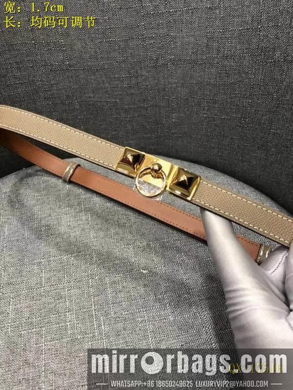 Replica Hermes Belt 17mm 8L620