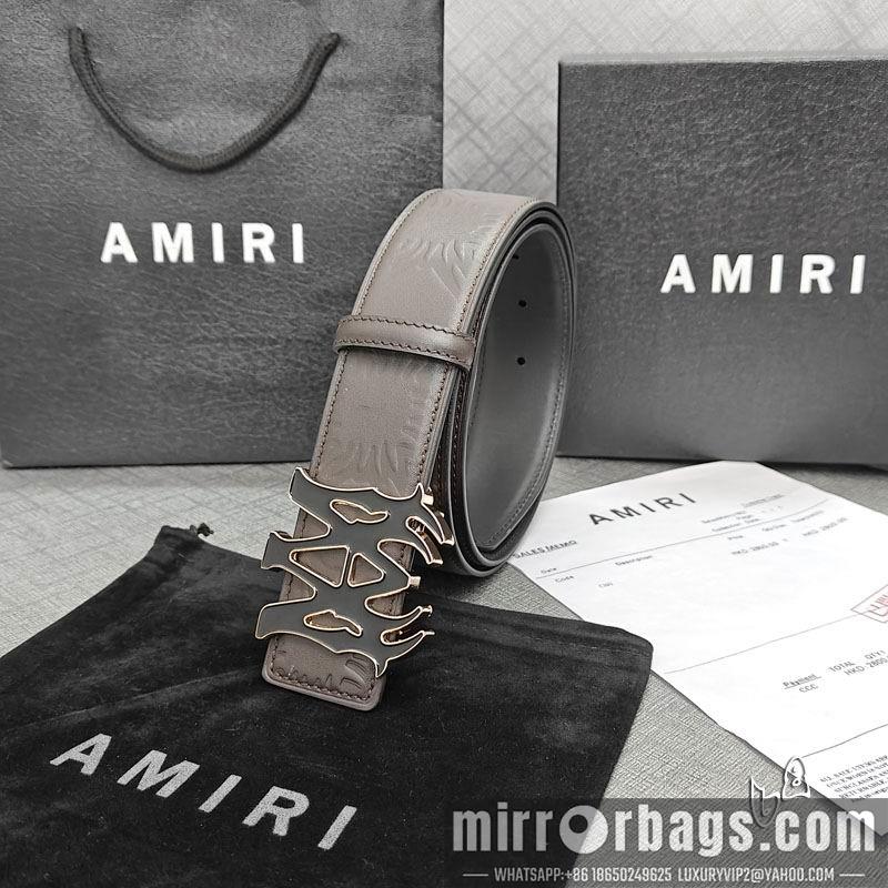 Replica Amiri belt 38mmX90-125cm lb04