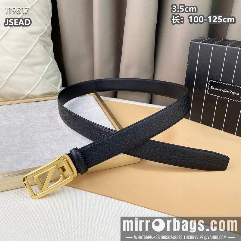 Replica Zegna belt 自动带35mmX100-125cm 8L040802