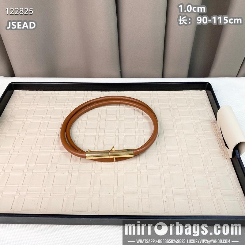 Replica YSL belt 10mmX90-115cm 8L01