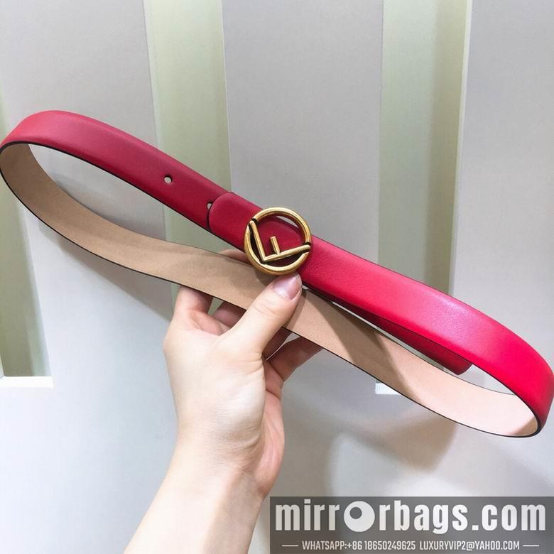 Replica Fendi Belt 25mmX95-110CM 7D0522