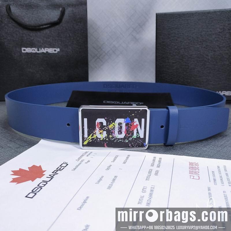 Replica DSQ belt 38mmX85-125cm lb29