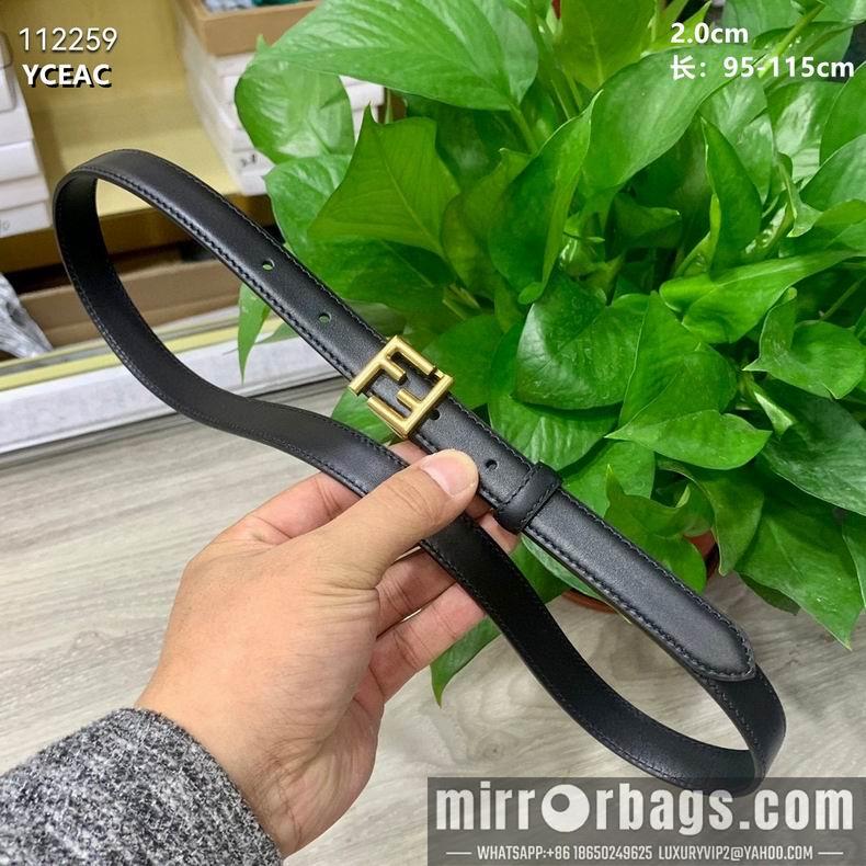 Replica Fendi 24mmX95-110CM 8L605