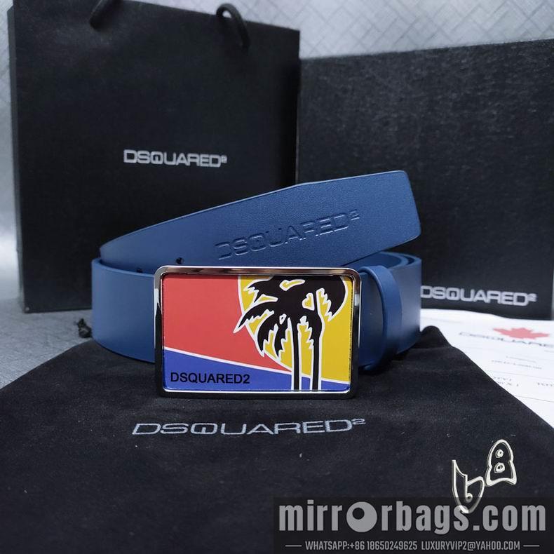 Replica DSQ belt 38mmX80-125cm lb20