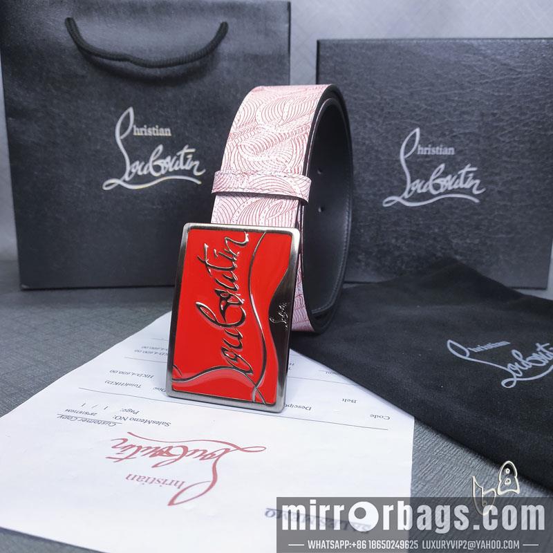 Replica Louboutin belt 38mm 80-125cm  lb061202