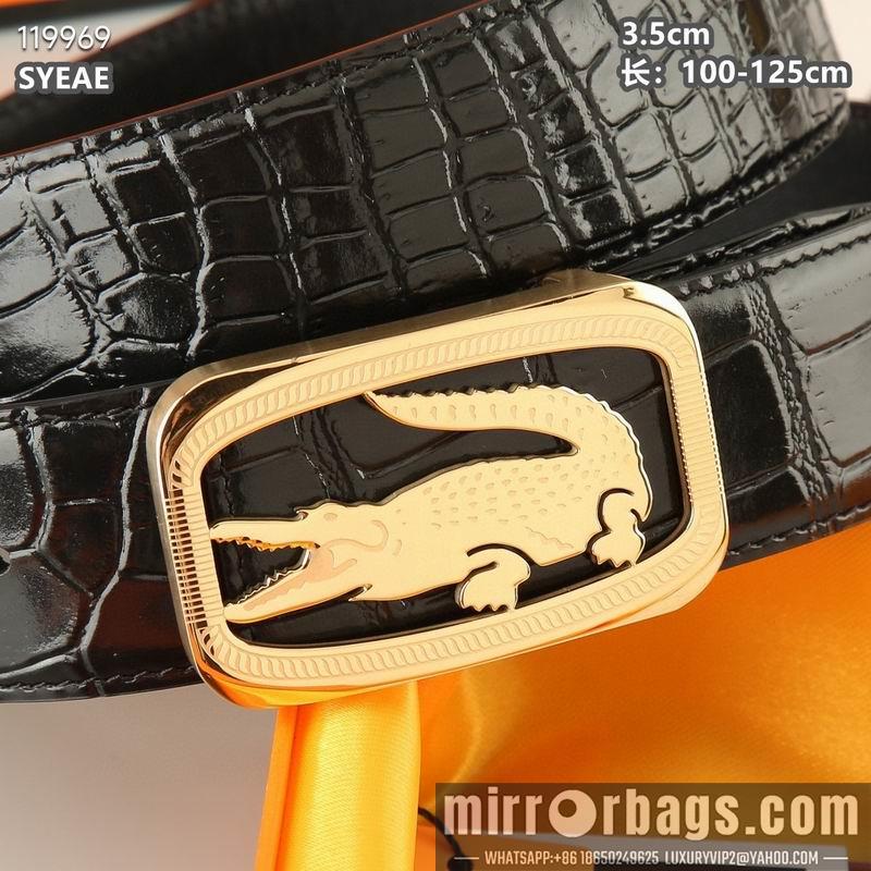 Replica Lacoste belt 35mmX100-125cm 8L072001