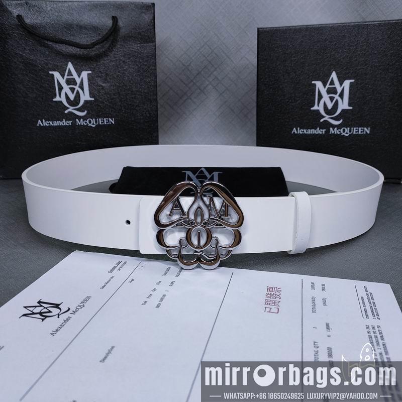 Replica McQueen belt 38mmX80-125cm lb071801