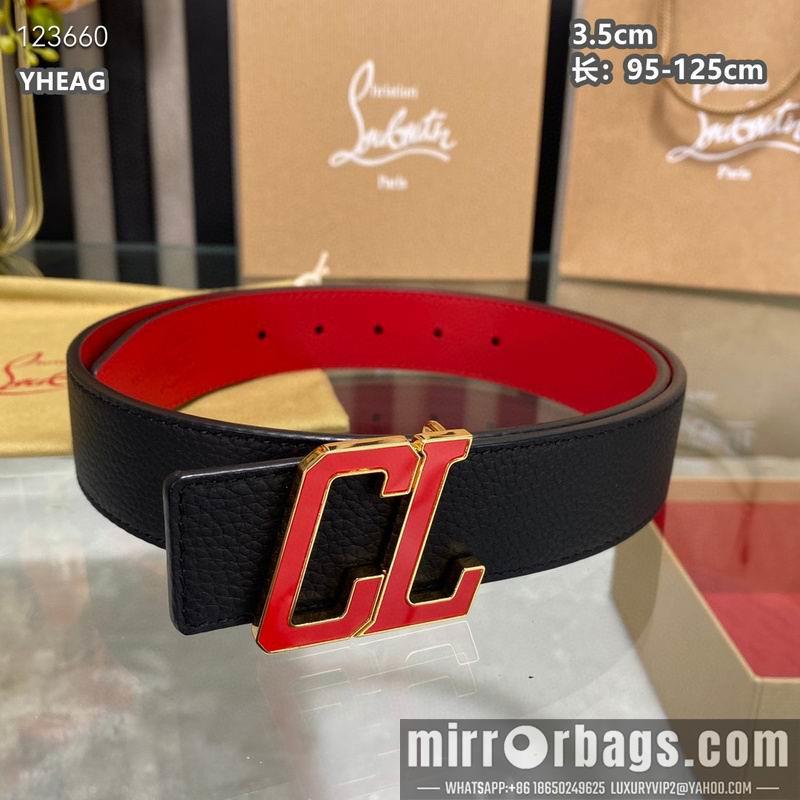 Replica CL belt 35mmX95-125cm 8L02