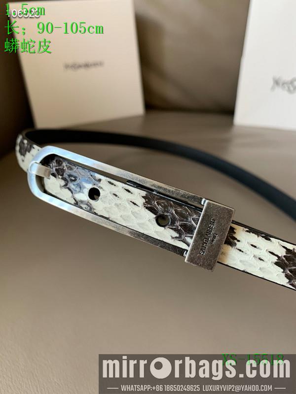 Replica YSL Belt 15mmX90-105CM 8L606