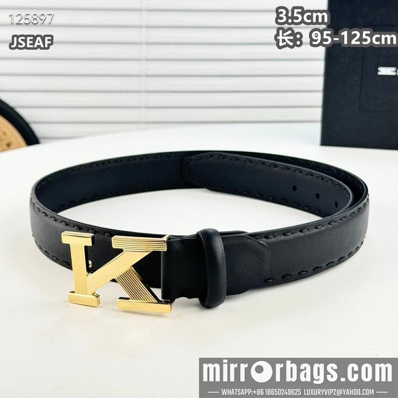 Replica Kiton belt 35mmX95-125cm 8L01