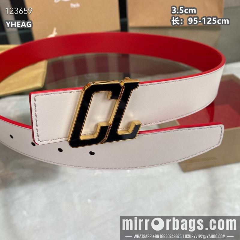 Replica CL belt 35mmX95-125cm 8L03