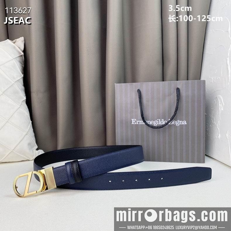 Replica Zegna belt 35mmX100-125cm 8L082501