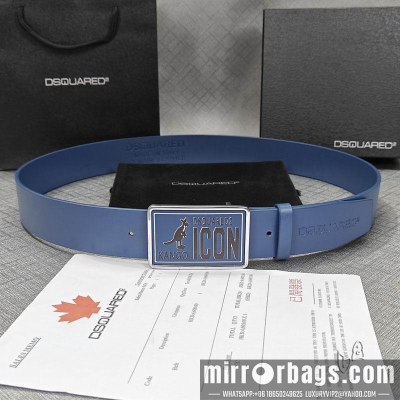 Replica DSQ belt 38mmX90-125cm lb112802
