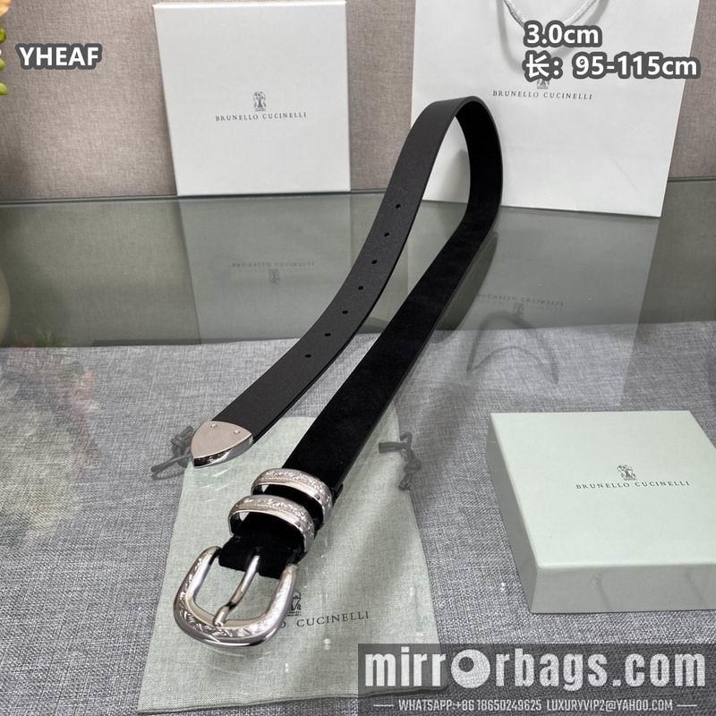 Replica Brunello Cucinelli belt 30mmX95-115cm 8L08