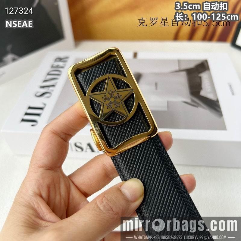 Replica Chrome Hearts belt 35mmX100-125cm 8L04