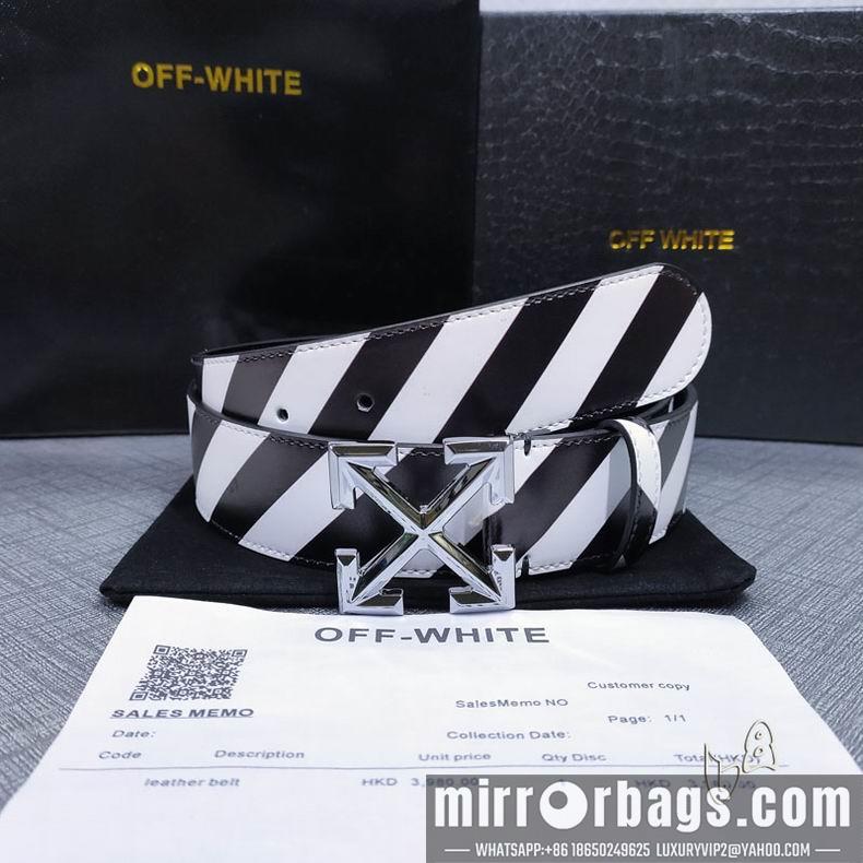 Replica Off White belt 38mmX80-125cm lb082802