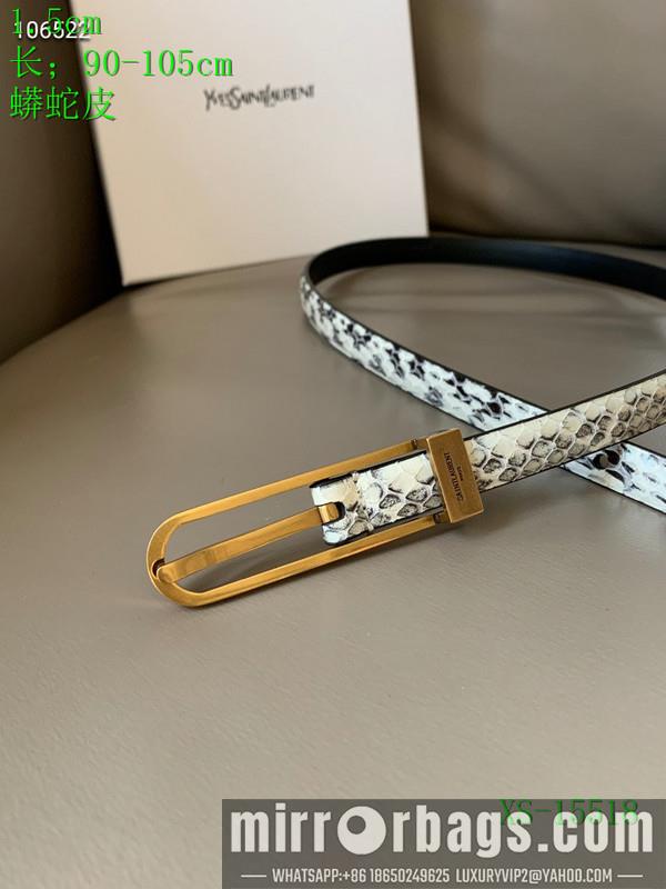 Replica YSL Belt 15mmX90-105CM 8L606