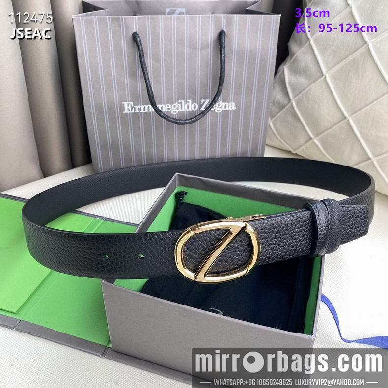 Replica Zegna belt 35mmX95-125cm 8L0616