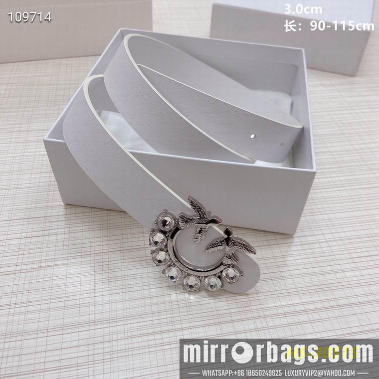 Replica Pinko Belt 30mmX90-115cm 8L01