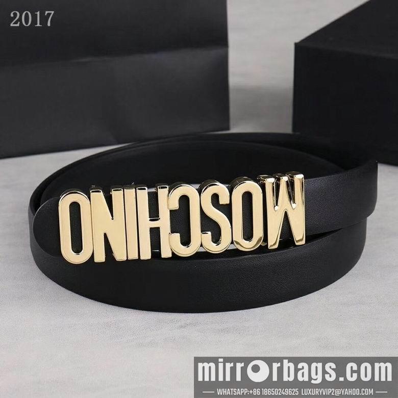 Replica Moschino Belt 20mmX95-110CM 7D0519