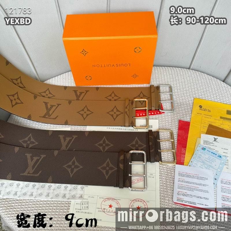 Replica LV belt 90mmX90-120cm 8L01