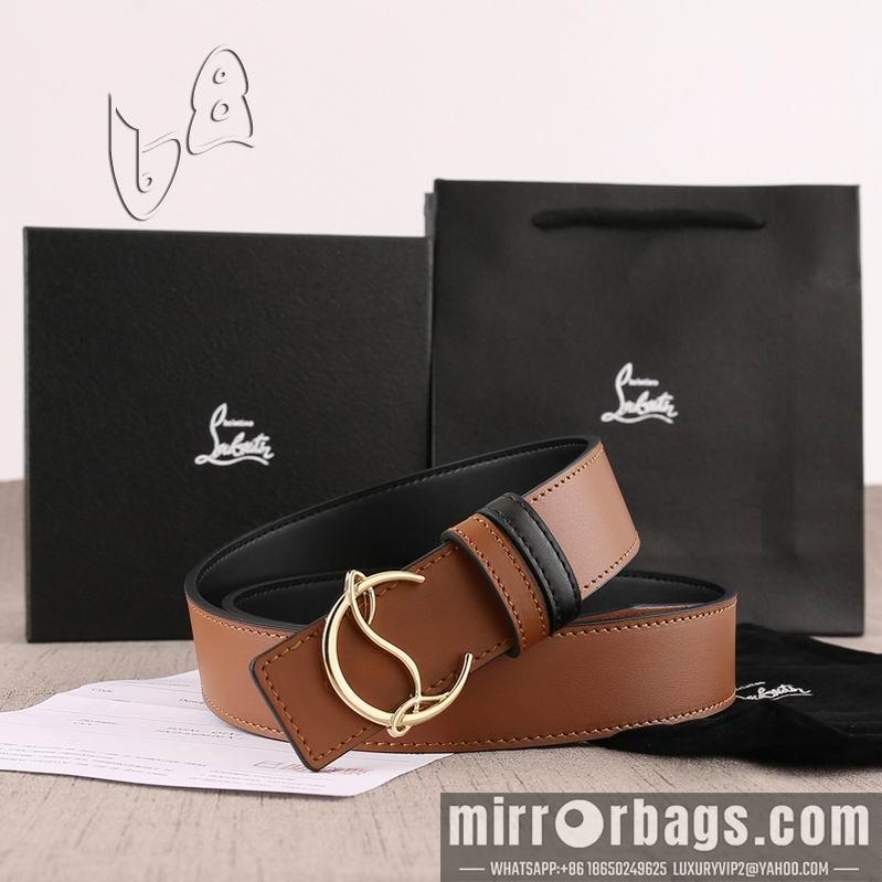 Replica Christian Louboutin Belt 35MM 02