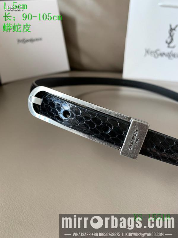 Replica YSL Belt 15mmX90-105CM 8L606