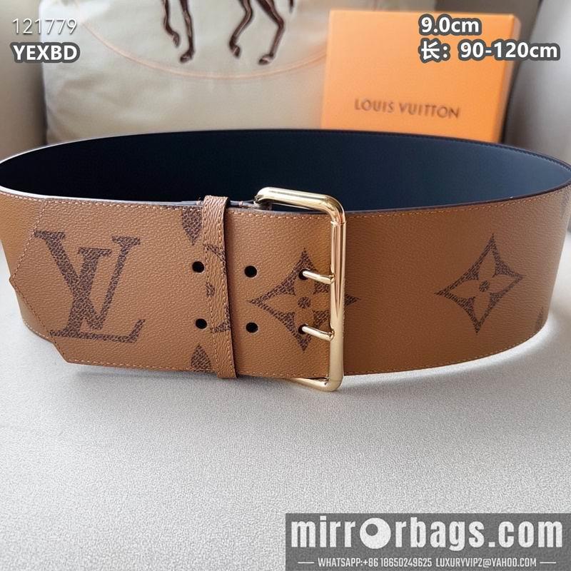 Replica LV belt 90mmX90-120cm 8L01