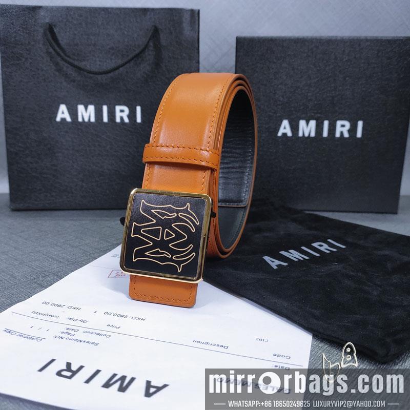 Replica Amiri belt 38mmX80-125cm lb061201