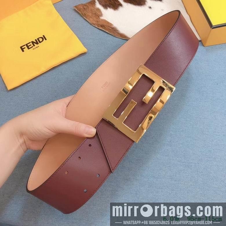 Replica Fendi Belt 70mm 7D0522
